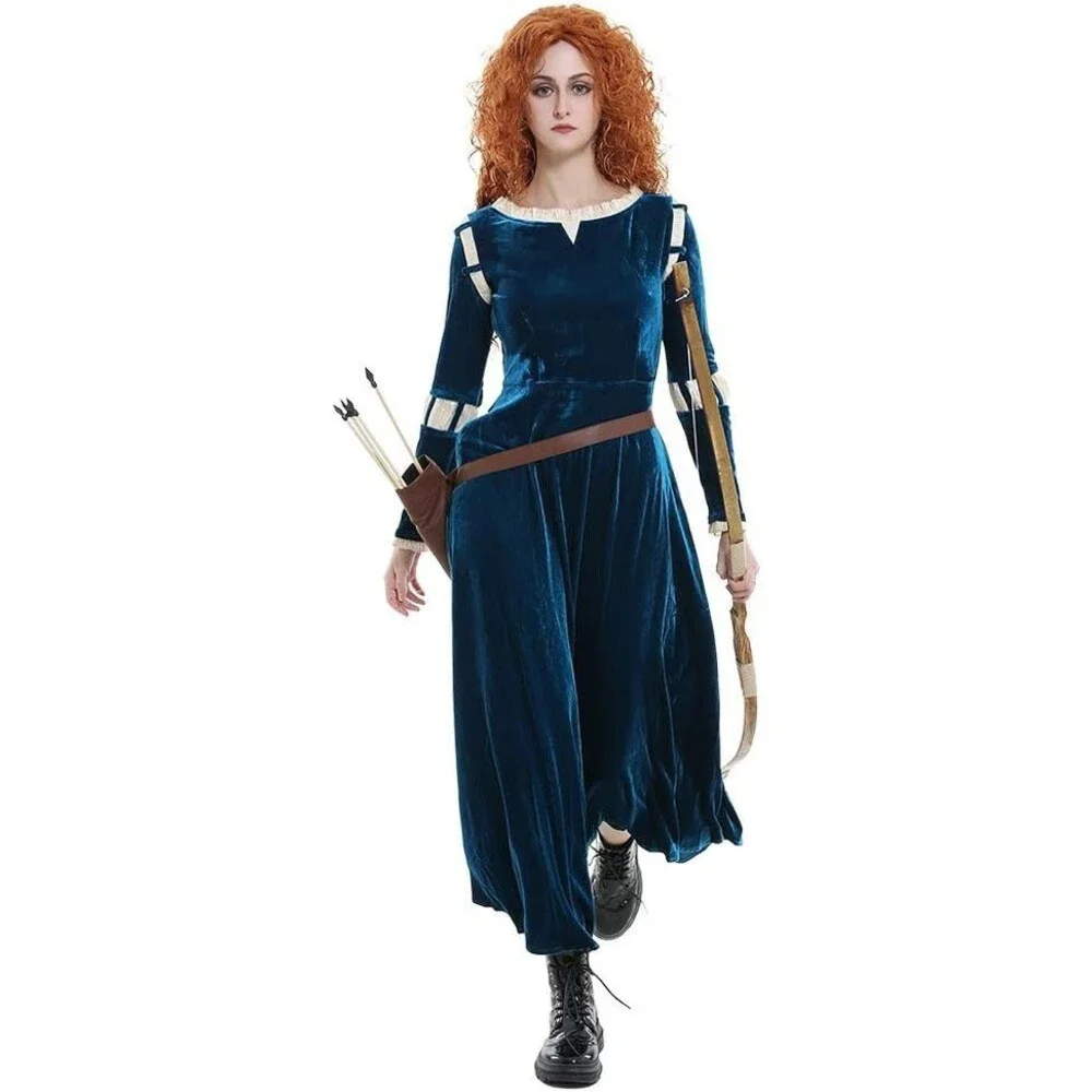 miccostumes Women's Princess Brave Adult Cosplay Costume **WITHOUT QUIVER** M